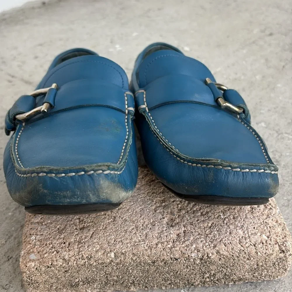 Ferragamo driving shoes